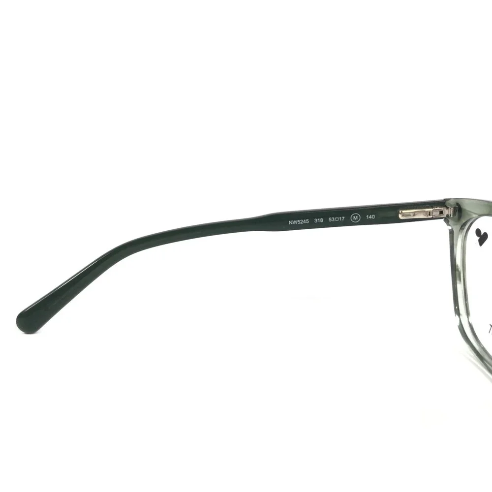 Nine West Eyeglasses Frames NW5245 318 Olive Green Cat Eye Full Rim 53-17-140